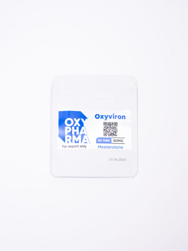 Oxyviron (Местеролон (Провирон))